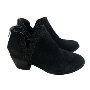 NWOT‎ Steve Madden Java Booties Suede Size 8